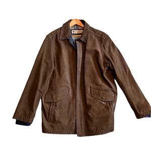 Columbia 100% leather jacket